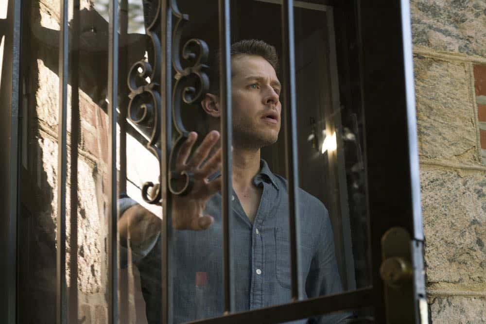 MANIFEST -- "Turbulence" Episode 103 -- Pictured: Josh Dallas as Ben Stone -- (Photo by: Barbara Nitke/NBC/Warner Brothers)