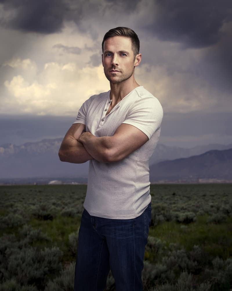MIDNIGHT, TEXAS -- Season: 2 -- Pictured: Dylan Bruce as Bobo -- (Photo by: Virginia Sherwood/NBC) MIDNIGHT, TEXAS -- Season: 2 -- Pictured: Dylan Bruce as Bobo -- (Photo by: Virginia Sherwood/NBC)