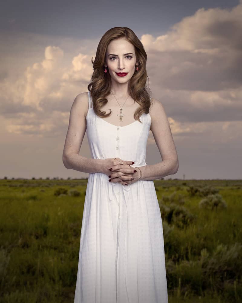 MIDNIGHT, TEXAS -- Season: 2 -- Pictured: Jaime Ray Newman as Patience -- (Photo by: Virginia Sherwood/NBC) MIDNIGHT, TEXAS -- Season: 2 -- Pictured: Jaime Ray Newman as Patience -- (Photo by: Virginia Sherwood/NBC)