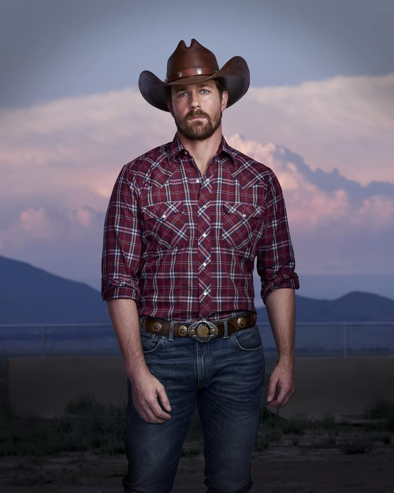 MIDNIGHT, TEXAS -- Season: 2 -- Pictured: Josh Kelly as Walker -- (Photo by: Virginia Sherwood/NBC) MIDNIGHT, TEXAS -- Season: 2 -- Pictured: Josh Kelly as Walker -- (Photo by: Virginia Sherwood/NBC)