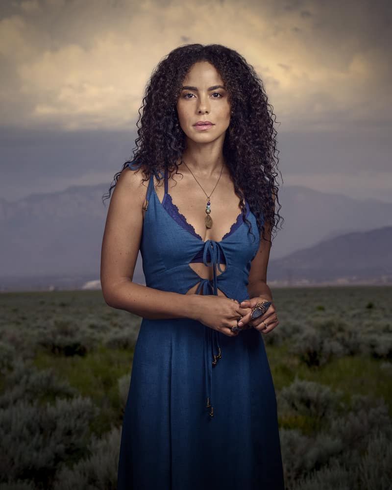 MIDNIGHT, TEXAS -- Season: 2 -- Pictured: Parisa Fitz Henley as Fiji -- (Photo by: Virginia Sherwood/NBC) MIDNIGHT, TEXAS -- Season: 2 -- Pictured: Parisa Fitz Henley as Fiji -- (Photo by: Virginia Sherwood/NBC)