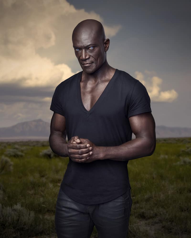 MIDNIGHT, TEXAS -- Season: 2 -- Pictured: Peter Mensah as Lemuel -- (Photo by: Virginia Sherwood/NBC) MIDNIGHT, TEXAS -- Season: 2 -- Pictured: Peter Mensah as Lemuel -- (Photo by: Virginia Sherwood/NBC)