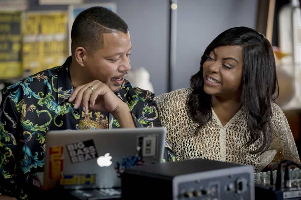 EMPIRE: L-R: Terrence Howard and Taraji P. Henson in the "Pay For Their Presumptions" Season Five episode of EMPIRE airing Wednesday, Oct. 3 (8:00-9:00 PM ET/PT) on FOX. @2018 Fox Broadcasting Co. CR: Chuck Hodes/FOX. EMPIRE: L-R: Terrence Howard and Taraji P. Henson in the "Pay For Their Presumptions" Season Five episode of EMPIRE airing Wednesday, Oct. 3 (8:00-9:00 PM ET/PT) on FOX. @2018 Fox Broadcasting Co. CR: Chuck Hodes/FOX.