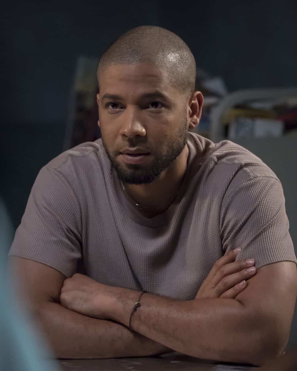 EMPIRE: Jussie Smollett in the "Pay For Their Presumptions" Season Five episode of EMPIRE airing Wednesday, Oct. 3 (8:00-9:00 PM ET/PT) on FOX. @2018 Fox Broadcasting Co. CR: Chuck Hodes/FOX. EMPIRE: Jussie Smollett in the "Pay For Their Presumptions" Season Five episode of EMPIRE airing Wednesday, Oct. 3 (8:00-9:00 PM ET/PT) on FOX. @2018 Fox Broadcasting Co. CR: Chuck Hodes/FOX.