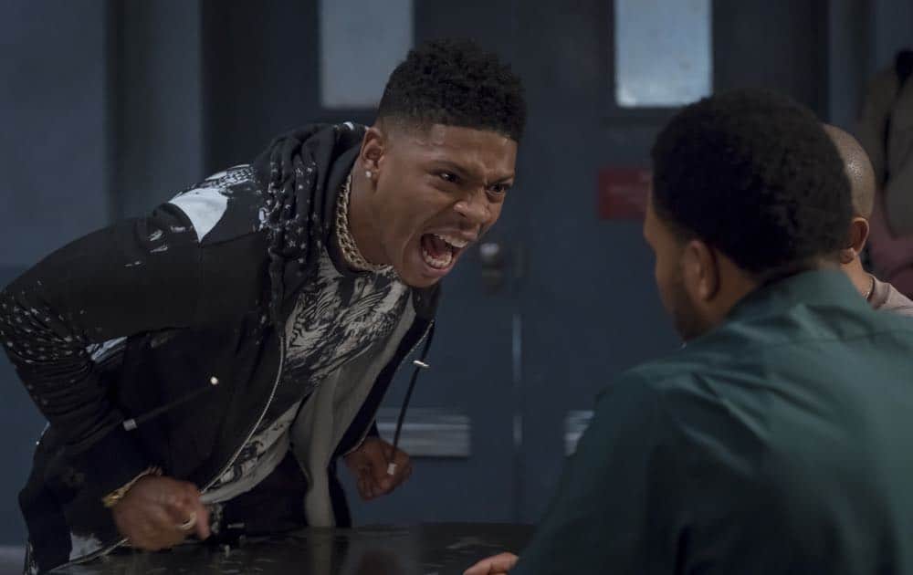 EMPIRE: Bryshere Y. Gray in the "Pay For Their Presumptions" Season Five episode of EMPIRE airing Wednesday, Oct. 3 (8:00-9:00 PM ET/PT) on FOX. @2018 Fox Broadcasting Co. CR: Chuck Hodes/FOX. EMPIRE: Bryshere Y. Gray in the "Pay For Their Presumptions" Season Five episode of EMPIRE airing Wednesday, Oct. 3 (8:00-9:00 PM ET/PT) on FOX. @2018 Fox Broadcasting Co. CR: Chuck Hodes/FOX.