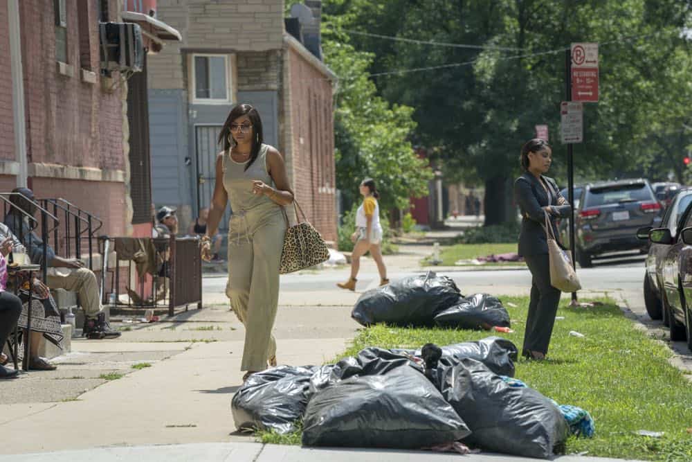 EMPIRE: Taraji P. Henson in the "Pay For Their Presumptions" Season Five episode of EMPIRE airing Wednesday, Oct. 3 (8:00-9:00 PM ET/PT) on FOX. @2018 Fox Broadcasting Co. CR: Chuck Hodes/FOX.