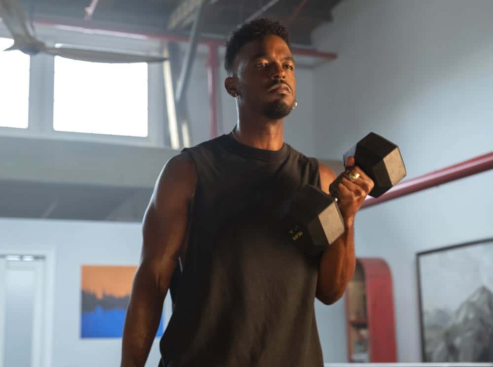 STAR: Luke James in the "Who's The Daddy" Season Three episode of STAR airing Wednesday, October 3 (9:00-10:00 PM ET/PT) on FOX. ©2018 Fox Broadcasting Co. CR: Wilford Harewood/FOX STAR: Luke James in the "Who's The Daddy" Season Three episode of STAR airing Wednesday, October 3 (9:00-10:00 PM ET/PT) on FOX. ©2018 Fox Broadcasting Co. CR: Wilford Harewood/FOX