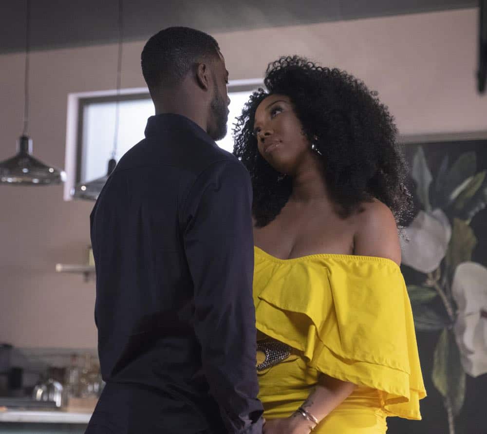 STAR: L-R: Guest star Lance Gross and Brandy Norwood in the "Who's The Daddy" Season Three episode of STAR airing Wednesday, October 3 (9:00-10:00 PM ET/PT) on FOX. ©2018 Fox Broadcasting Co. CR: Wilford Harewood/FOX STAR: L-R: Guest star Lance Gross and Brandy Norwood in the "Who's The Daddy" Season Three episode of STAR airing Wednesday, October 3 (9:00-10:00 PM ET/PT) on FOX. ©2018 Fox Broadcasting Co. CR: Wilford Harewood/FOX