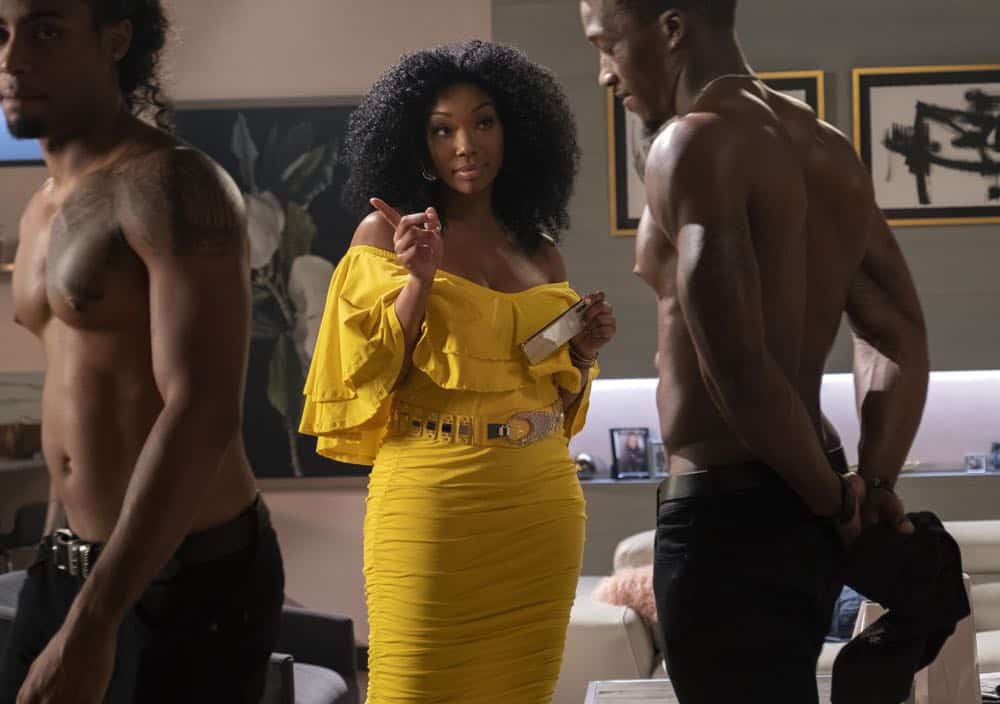 STAR: Brandy Norwood in the "Who's The Daddy" Season Three episode of STAR airing Wednesday, October 3 (9:00-10:00 PM ET/PT) on FOX. ©2018 Fox Broadcasting Co. CR: Wilford Harewood/FOX