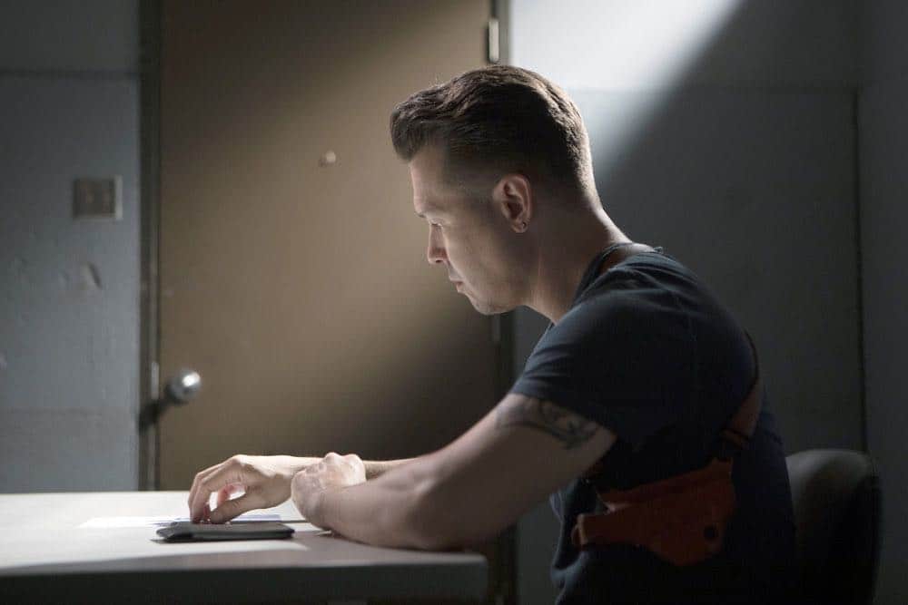 CHICAGO P.D. -- "Endings" Episode 603 -- Pictured: Jon Seda as Antonio Dawson -- (Photo by: Adrian Burrows/NBC) CHICAGO P.D. -- "Endings" Episode 603 -- Pictured: Jon Seda as Antonio Dawson -- (Photo by: Adrian Burrows/NBC)
