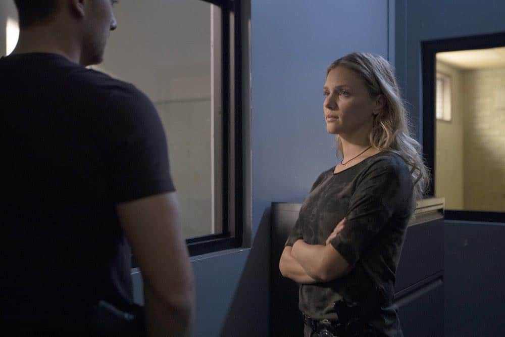 CHICAGO P.D. -- "Endings" Episode 603 -- Pictured: Tracy Spiridakos as Hailey Upton -- (Photo by: Adrian Burrows/NBC)