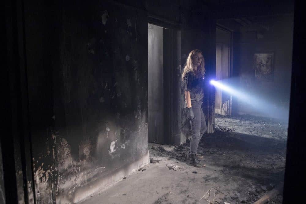 CHICAGO P.D. -- "Endings" Episode 603 -- Pictured: Tracy Spiridakos as Hailey Upton -- (Photo by: Adrian Burrows/NBC)