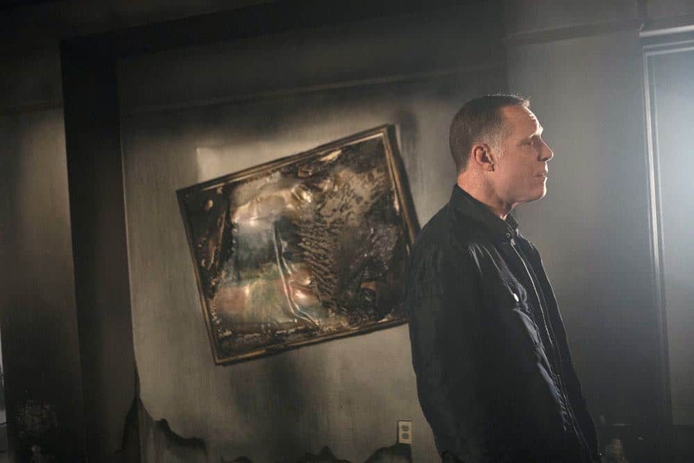 CHICAGO P.D. -- "Endings" Episode 603 -- Pictured: Jason Beghe as Hank Voight -- (Photo by: Adrian Burrows/NBC)