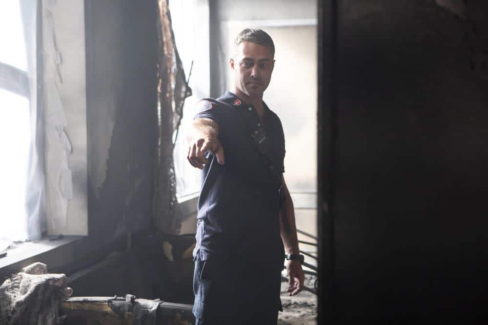 CHICAGO P.D. -- "Endings" Episode 603 -- Pictured: Taylor Kinney as Kelly Severide -- (Photo by: Adrian Burrows/NBC)