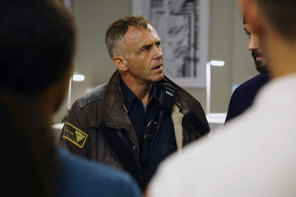 CHICAGO MED -- "When To Let Go" Episode 402 -- Pictured: David Eigenberg as Christopher Herrmann -- (Photo by: Elizabeth Sisson/NBC) CHICAGO MED -- "When To Let Go" Episode 402 -- Pictured: David Eigenberg as Christopher Herrmann -- (Photo by: Elizabeth Sisson/NBC)