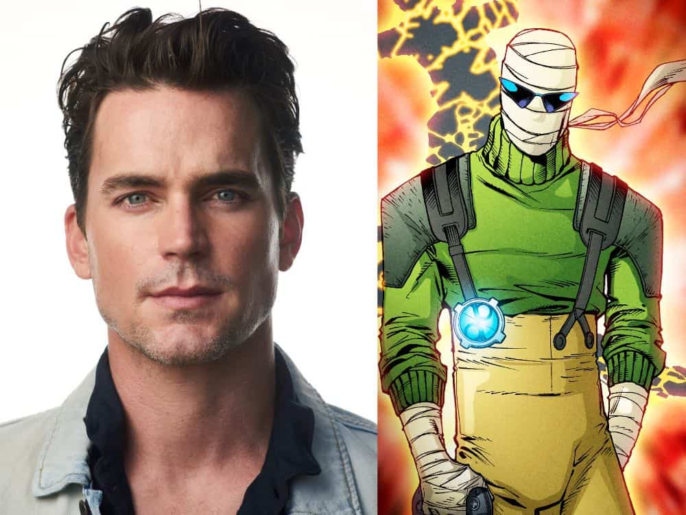 Matt Bomer Doom Patrol Negative Man Matt Bomer Doom Patrol Negative Man