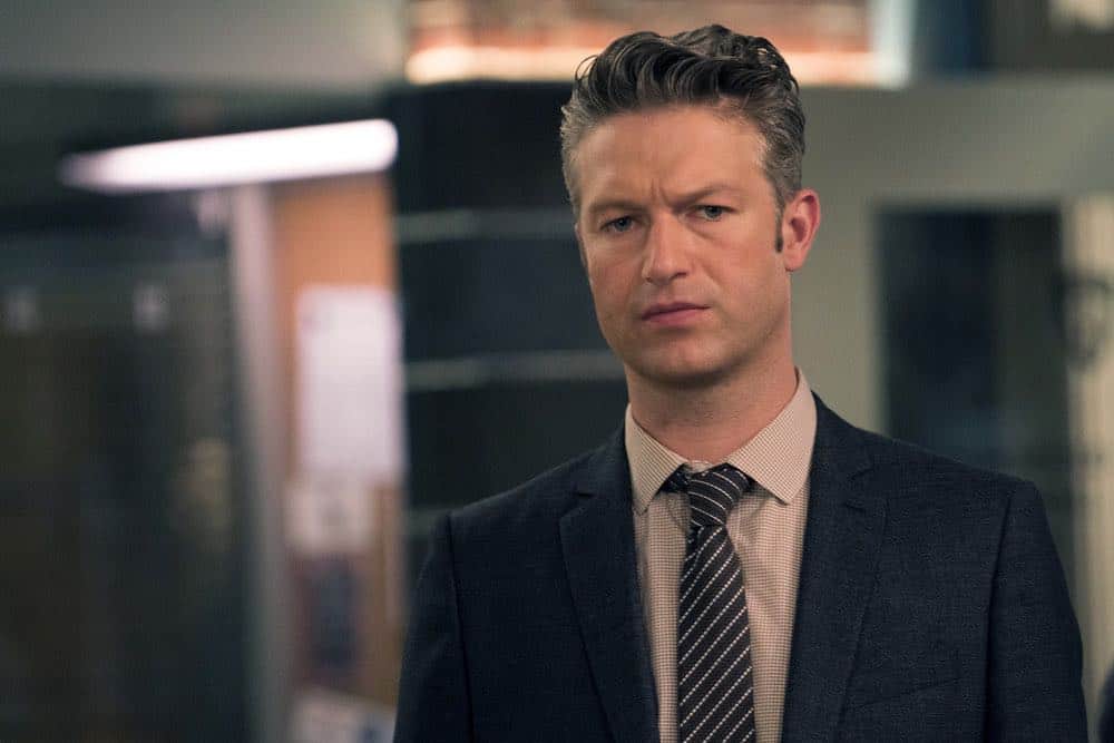 LAW & ORDER: SPECIAL VICTIMS UNIT -- "Zero Tolerance" Episode 2002 -- Pictured: Peter Scanavino as Dominick "Sonny" Carisi -- (Photo by: Barbara Nitke/NBC)