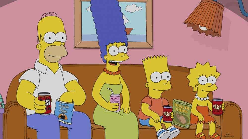 THE SIMPSONS: Marge and Homer’s marriage is tested when they travel to a tropical island to compete for a million dollars on Marge’s favorite reality competition show in the all-new “Heartbreak Hotel” episode of THE SIMPSONS airing Sunday, Oct. 7 (8:00-8:30 PM ET/PT) on FOX. THE SIMPSONS ™ and © 2018 TCFFC ALL RIGHTS RESERVED. THE SIMPSONS: Marge and Homer’s marriage is tested when they travel to a tropical island to compete for a million dollars on Marge’s favorite reality competition show in the all-new “Heartbreak Hotel” episode of THE SIMPSONS airing Sunday, Oct. 7 (8:00-8:30 PM ET/PT) on FOX. THE SIMPSONS ™ and © 2018 TCFFC ALL RIGHTS RESERVED.