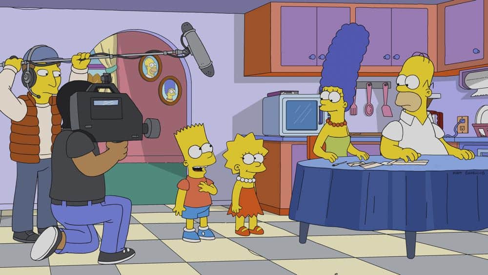 THE SIMPSONS: Marge and Homer’s marriage is tested when they travel to a tropical island to compete for a million dollars on Marge’s favorite reality competition show in the all-new “Heartbreak Hotel” episode of THE SIMPSONS airing Sunday, Oct. 7 (8:00-8:30 PM ET/PT) on FOX. THE SIMPSONS ™ and © 2018 TCFFC ALL RIGHTS RESERVED. THE SIMPSONS: Marge and Homer’s marriage is tested when they travel to a tropical island to compete for a million dollars on Marge’s favorite reality competition show in the all-new “Heartbreak Hotel” episode of THE SIMPSONS airing Sunday, Oct. 7 (8:00-8:30 PM ET/PT) on FOX. THE SIMPSONS ™ and © 2018 TCFFC ALL RIGHTS RESERVED.