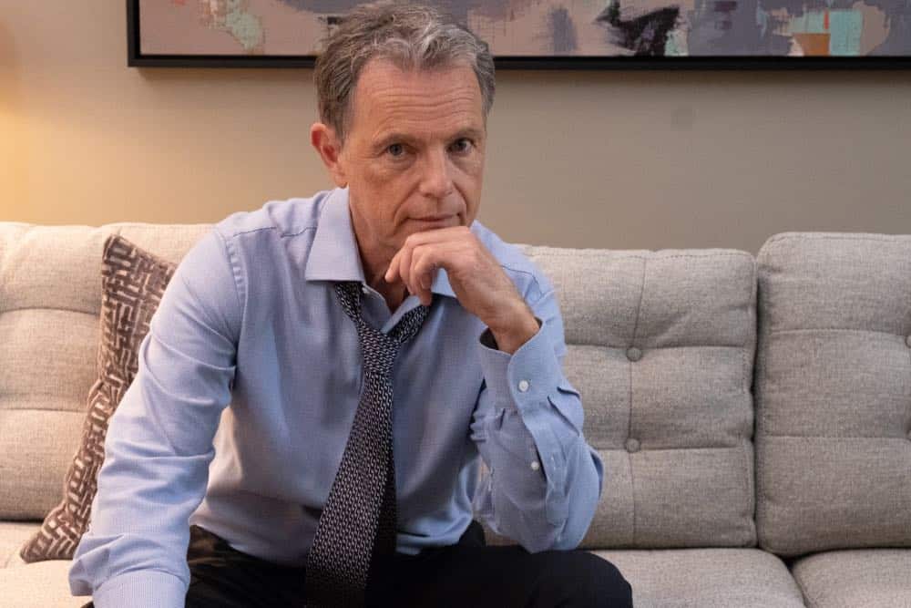 THE RESIDENT: Bruce Greenwood in the "Three Words" episode of THE RESIDENT airing Monday, Oct. 1 (8:00-9:00 PM ET/PT) on FOX. ©2018 Fox Broadcasting Co. Cr: Erika Doss/FOX.