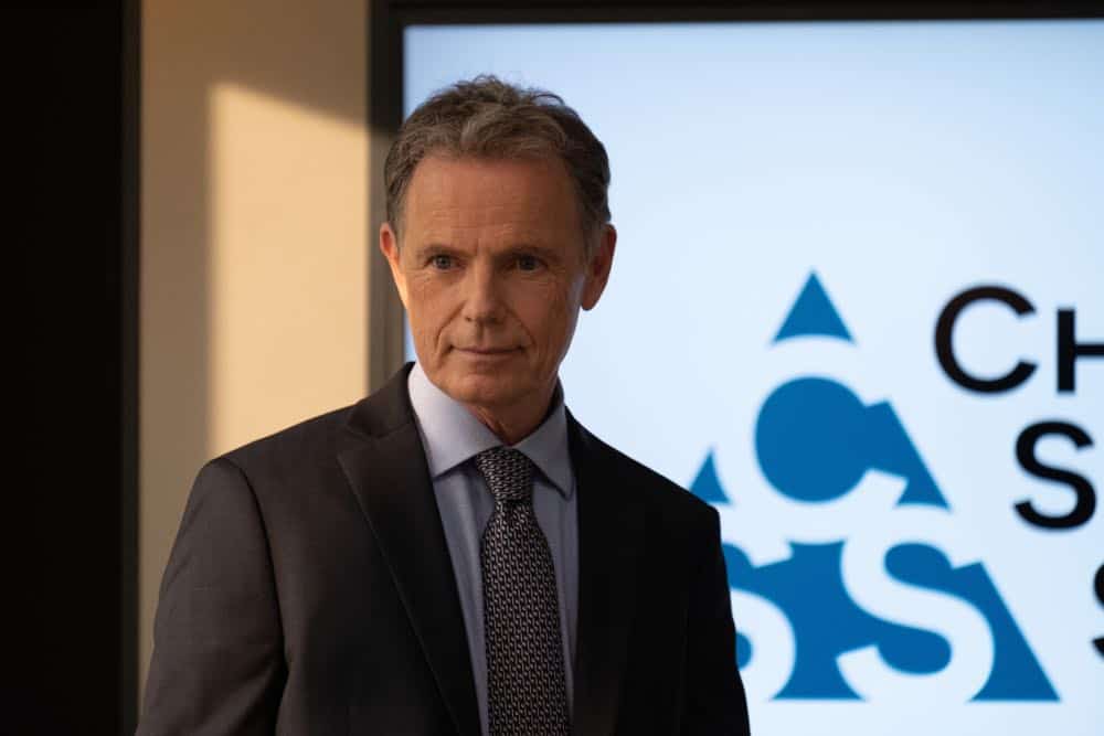 THE RESIDENT: Bruce Greenwood in the "Three Words" episode of THE RESIDENT airing Monday, Oct. 1 (8:00-9:00 PM ET/PT) on FOX. ©2018 Fox Broadcasting Co. Cr: Erika Doss/FOX.