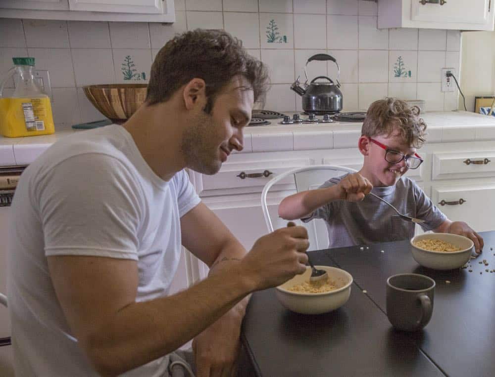 9-1-1: L-R: Ryan Guzman and guest star Gavin McHugh in the “Stuck” episode of 9-1-1 airing Monday, Oct. 8 (9:00-10:00 PM ET/PT) on FOX. © 2018 FOX Broadcasting. CR: Jack Zeman / FOX. 9-1-1: L-R: Ryan Guzman and guest star Gavin McHugh in the “Stuck” episode of 9-1-1 airing Monday, Oct. 8 (9:00-10:00 PM ET/PT) on FOX. © 2018 FOX Broadcasting. CR: Jack Zeman / FOX.