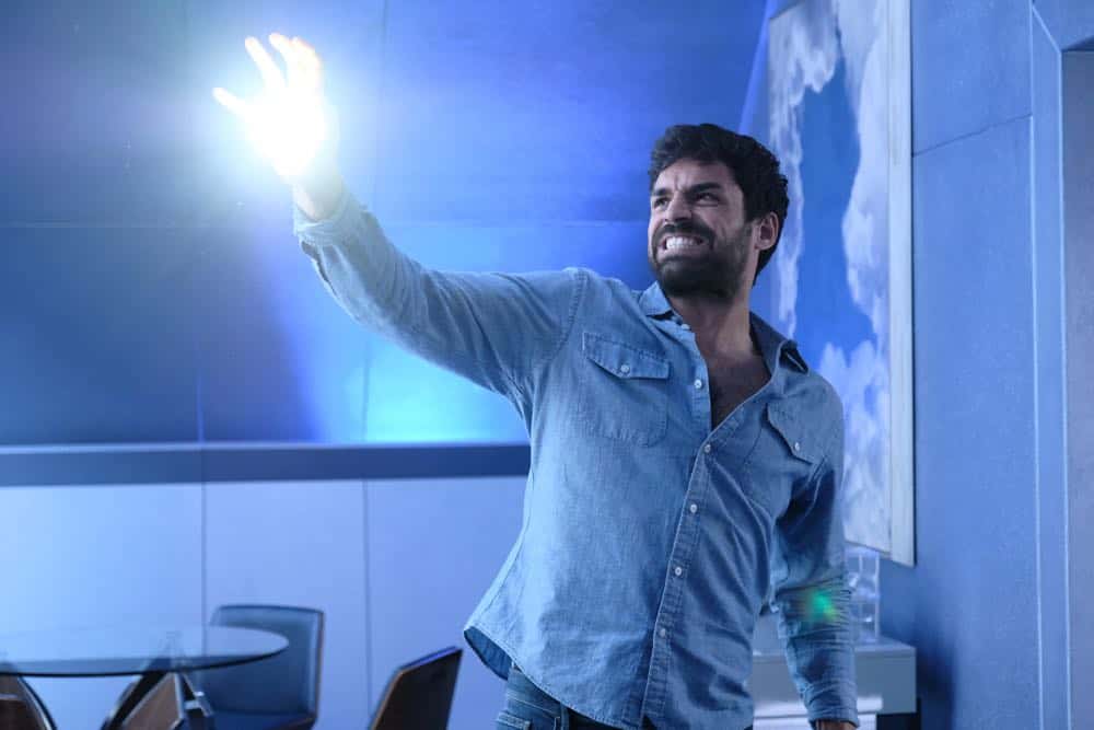 THE GIFTED: Sean Teale in the "coMplications" episode of THE GIFTED airing Tuesday, Oct. 9 (8:00-9:00 PM ET/PT) on FOX. ©2018 Fox Broadcasting Co. Cr: Guy D'Alema/FOX. THE GIFTED: Sean Teale in the "coMplications" episode of THE GIFTED airing Tuesday, Oct. 9 (8:00-9:00 PM ET/PT) on FOX. ©2018 Fox Broadcasting Co. Cr: Guy D'Alema/FOX.