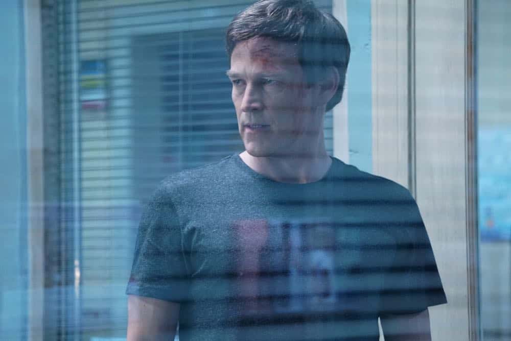 THE GIFTED: Stephen Moyer in the "coMplications" episode of THE GIFTED airing Tuesday, Oct. 9 (8:00-9:00 PM ET/PT) on FOX. ©2018 Fox Broadcasting Co. Cr: Annette Brown/FOX. THE GIFTED: Stephen Moyer in the "coMplications" episode of THE GIFTED airing Tuesday, Oct. 9 (8:00-9:00 PM ET/PT) on FOX. ©2018 Fox Broadcasting Co. Cr: Annette Brown/FOX.