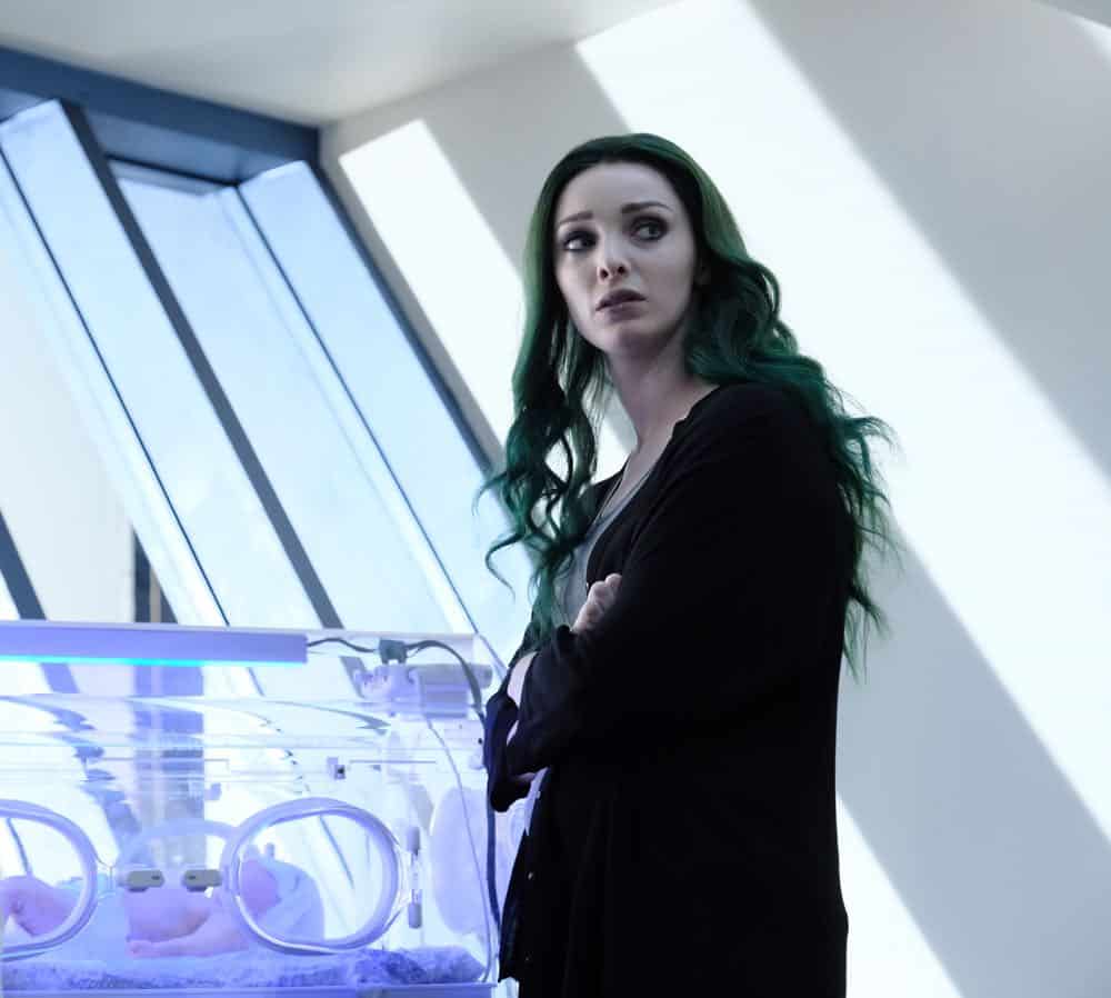 THE GIFTED: Emma Dumont in the "coMplications" episode of THE GIFTED airing Tuesday, Oct. 9 (8:00-9:00 PM ET/PT) on FOX. ©2018 Fox Broadcasting Co. Cr: Guy D'Alema/FOX.