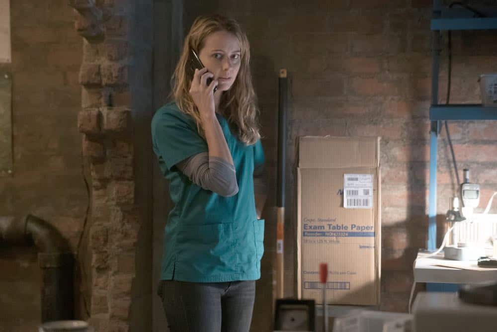 THE GIFTED: L-R: Amy Acker in the "coMplications" episode of THE GIFTED airing Tuesday, Oct. 9 (8:00-9:00 PM ET/PT) on FOX. ©2018 Fox Broadcasting Co. Cr: Annette Brown/FOX. THE GIFTED: L-R: Amy Acker in the "coMplications" episode of THE GIFTED airing Tuesday, Oct. 9 (8:00-9:00 PM ET/PT) on FOX. ©2018 Fox Broadcasting Co. Cr: Annette Brown/FOX.