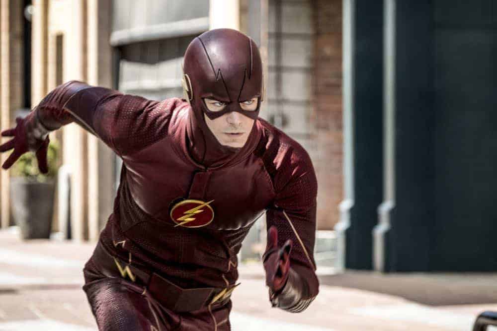 The Flash -- "Nora" -- Image Number: FLA501b_0031b.jpg -- Pictured: Grant Gustin as The Flash -- Photo: Katie Yu/The CW -- é 2018 The CW Network, LLC. All rights reserved The Flash -- "Nora" -- Image Number: FLA501b_0004b.jpg -- Pictured: Grant Gustin as The Flash -- Photo: Katie Yu/The CW -- é 2018 The CW Network, LLC. All rights reserved