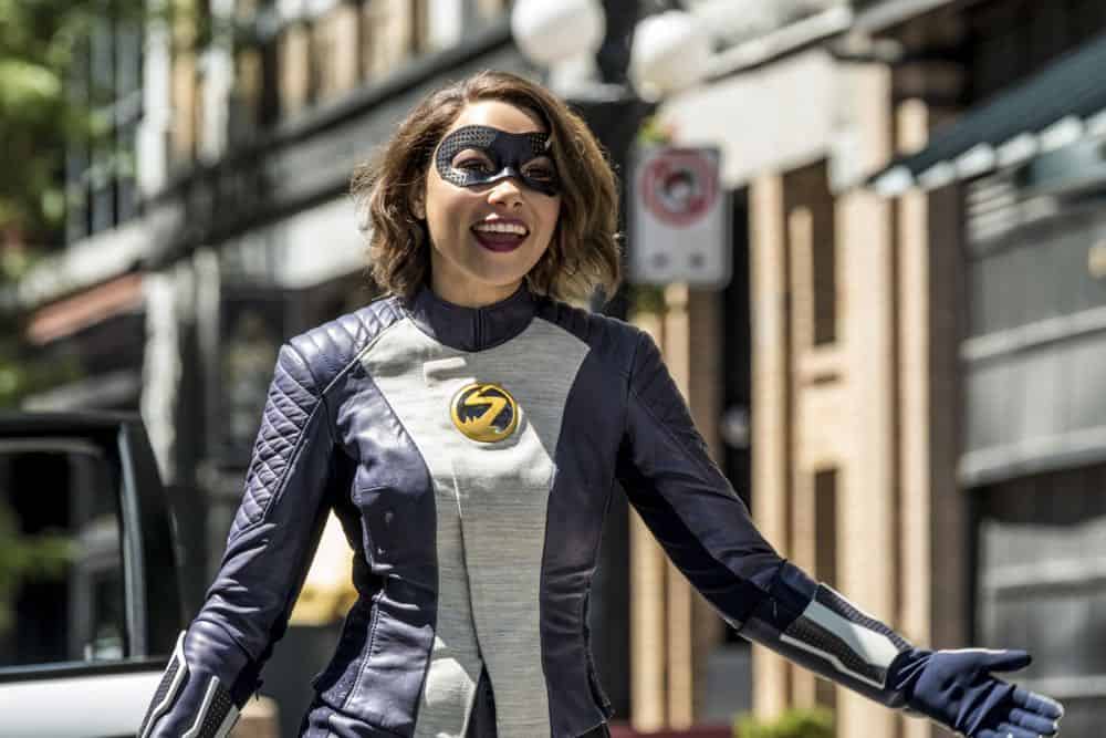 The Flash -- "Nora" -- Image Number: FLA501b_0054b.jpg -- Pictured: Jessica Parker Kennedy as XS -- Photo: Katie Yu/The CW -- é 2018 The CW Network, LLC. All rights reserved