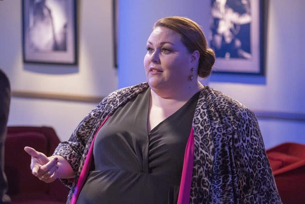 THIS IS US -- "Katie Girls" Episode 303 -- Pictured: Chrissy Metz as Kate Pearson -- (Photo by: Ron Batzdorff/NBC) THIS IS US -- "Katie Girls" Episode 303 -- Pictured: Chrissy Metz as Kate Pearson -- (Photo by: Ron Batzdorff/NBC)
