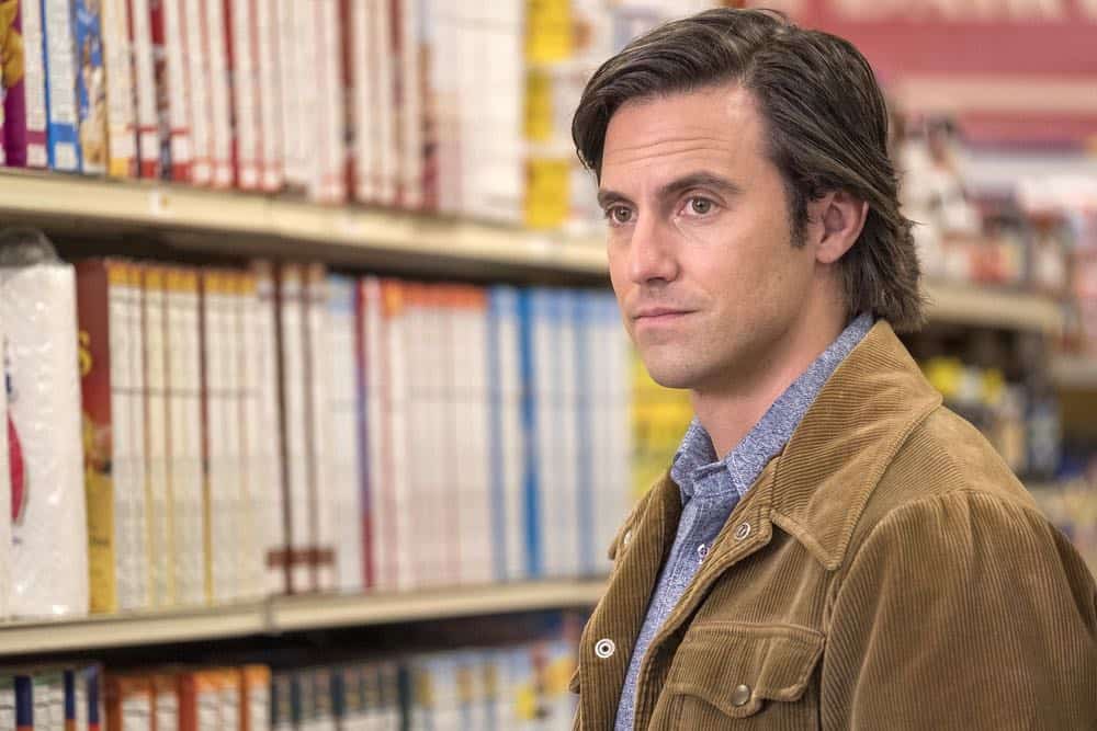 THIS IS US -- "Katie Girls" Episode 303 -- Pictured: Milo Ventimiglia as Jack -- (Photo by: Ron Batzdorff/NBC) THIS IS US -- "Katie Girls" Episode 303 -- Pictured: Milo Ventimiglia as Jack -- (Photo by: Ron Batzdorff/NBC)