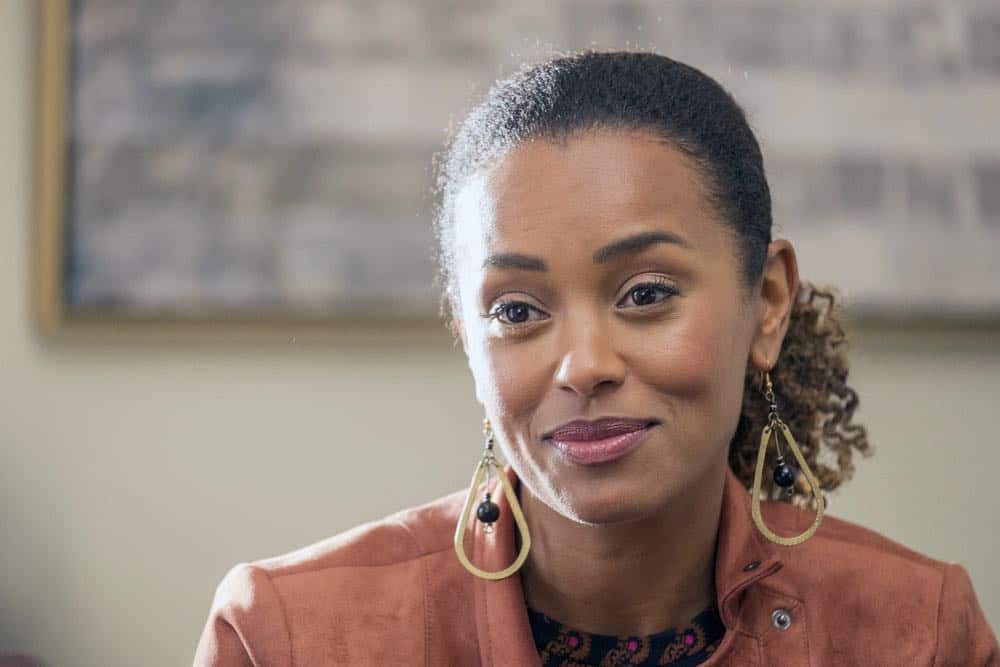 THIS IS US -- "Katie Girls" Episode 303 -- Pictured: Melanie Liburd as Zoe -- (Photo by: Ron Batzdorff/NBC) THIS IS US -- "Katie Girls" Episode 303 -- Pictured: Melanie Liburd as Zoe -- (Photo by: Ron Batzdorff/NBC)