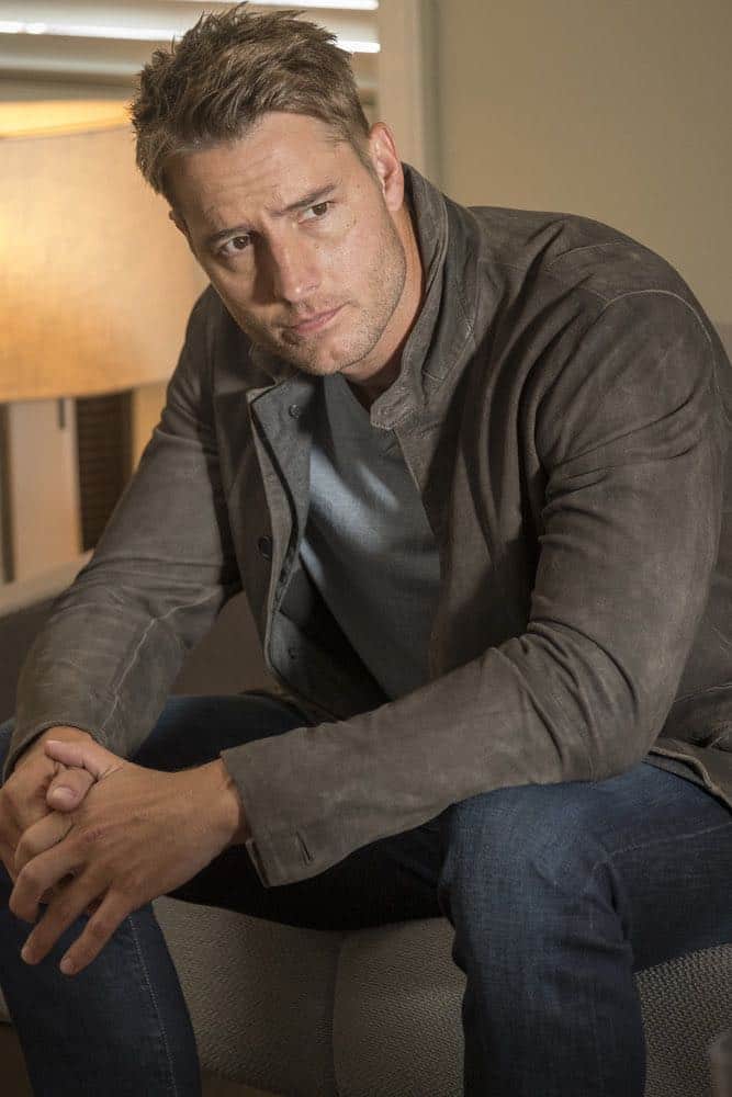 THIS IS US -- "Katie Girls" Episode 303 -- Pictured: Justin Hartley as Kevin Pearson -- (Photo by: Ron Batzdorff/NBC)