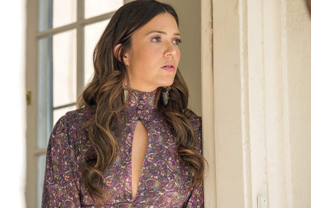 THIS IS US -- "Katie Girls" Episode 303 -- Pictured: Mandy Moore as Rebecca -- (Photo by: Ron Batzdorff/NBC)