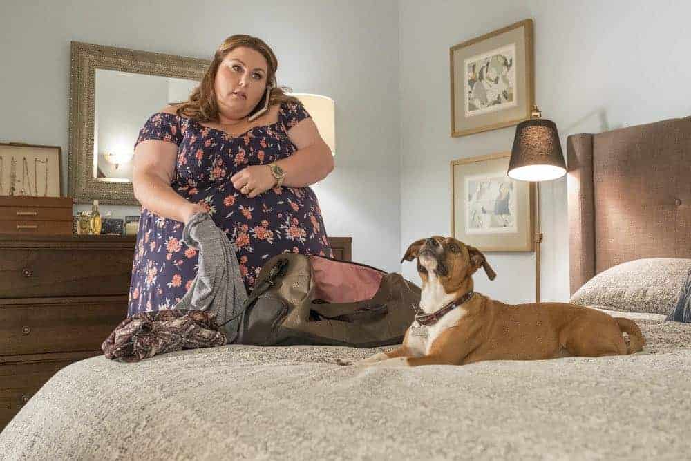 THIS IS US -- "Katie Girls" Episode 303 -- Pictured: Chrissy Metz as Kate Pearson -- (Photo by: Ron Batzdorff/NBC)
