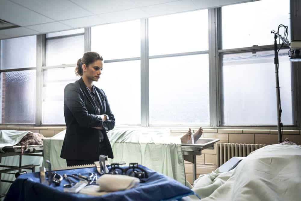 ÃÂPreyààSpecial Agent Maggie Bell, Special Agent OA Zidan and the team investigate the murders of 18 young women with help from a survivor associated with the deceased, on FBI, Tuesday, Oct. 9 (9:00-10:00 PM, ET/PT) on the CBS Television Network. Pictured: Missy Peregrym, Photo: Michael Parmelee/CBS é2018 CBS Broadcasting, Inc. All Rights Reserved ÃÂPreyààSpecial Agent Maggie Bell, Special Agent OA Zidan and the team investigate the murders of 18 young women with help from a survivor associated with the deceased, on FBI, Tuesday, Oct. 9 (9:00-10:00 PM, ET/PT) on the CBS Television Network. Pictured: Missy Peregrym, Photo: Michael Parmelee/CBS é2018 CBS Broadcasting, Inc. All Rights Reserved