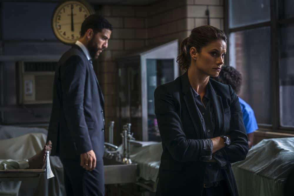 "Prey" -- Special Agent Maggie Bell, Special Agent OA Zidan and the team investigate the murders of 18 young women with help from a survivor associated with the deceased, on FBI, Tuesday, Oct. 9 (9:00-10:00 PM, ET/PT) on the CBS Television Network. Pictured: Missy Peregrym, Zeeko Zaki Photo: Michael Parmelee/CBS é2018 CBS Broadcasting, Inc. All Rights Reserved "Prey" -- Special Agent Maggie Bell, Special Agent OA Zidan and the team investigate the murders of 18 young women with help from a survivor associated with the deceased, on FBI, Tuesday, Oct. 9 (9:00-10:00 PM, ET/PT) on the CBS Television Network. Pictured: Missy Peregrym, Zeeko Zaki Photo: Michael Parmelee/CBS é2018 CBS Broadcasting, Inc. All Rights Reserved