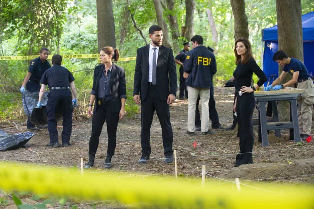 ÃÂPreyààSpecial Agent Maggie Bell, Special Agent OA Zidan and the team investigate the murders of 18 young women with help from a survivor associated with the deceased, on FBI, Tuesday, Oct. 9 (9:00-10:00 PM, ET/PT) on the CBS Television Network. Pictured: Missy Peregrym, Zeeko Zaki, Sela Ward Photo: Jeffrey Neira/CBS é2018 CBS Broadcasting, Inc. All Rights Reserved