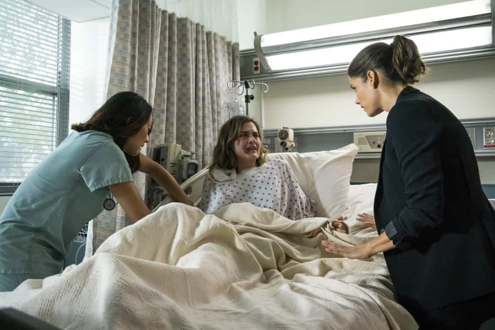 ââ¬Ã
ÂPreyââ¬àââ¬" Special Agent Maggie Bell, Special Agent OA Zidan and the team investigate the murders of 18 young women with help from a survivor associated with the deceased, on FBI, Tuesday, Oct. 9 (9:00-10:00 PM, ET/PT) on the CBS Television Network. Pictured: Ili Ray, Missy Peregrym Photo: Michael Parmelee/CBS ÃÂé2018 CBS Broadcasting, Inc. All Rights Reserved
