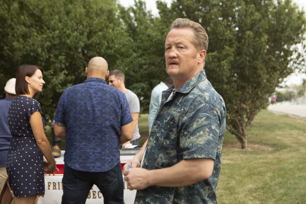 CHICAGO FIRE -- "Thirty Percent Sleight of Hand" Episode 703 -- Pictured: Christian Stolte as Randy "Mouch" McHolland -- (Photo by: Adrian Burrows/NBC)