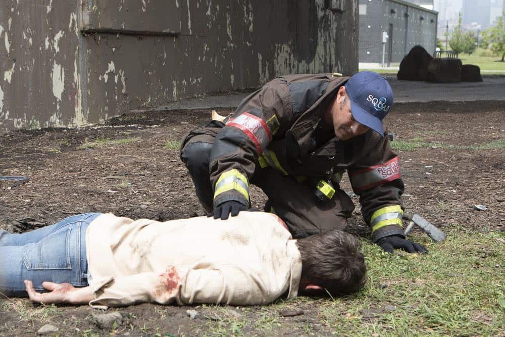 CHICAGO FIRE. -- "Thirty Percent Sleight of Hand" Episode 703 -- Pictured: Taylor Kinney as Kelly Severide -- (Photo by: Adrian Burrows/NBC)
