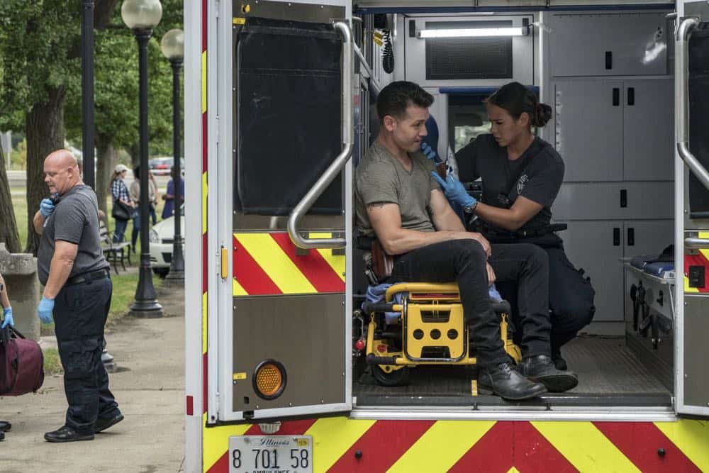 CHICAGO P.D. -- "Bad Boys" Episode 603 -- Pictured: Jon Seda as Antonio Dawson -- (Photo by: Matt Dinerstein/NBC) CHICAGO P.D. -- "Bad Boys" Episode 603 -- Pictured: Jon Seda as Antonio Dawson -- (Photo by: Matt Dinerstein/NBC)