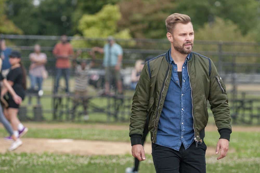 CHICAGO P.D. -- "Bad Boys" Episode 603 -- Pictured: Patrick John Flueger as Adam Ruzek -- (Photo by: Matt Dinerstein/NBC)