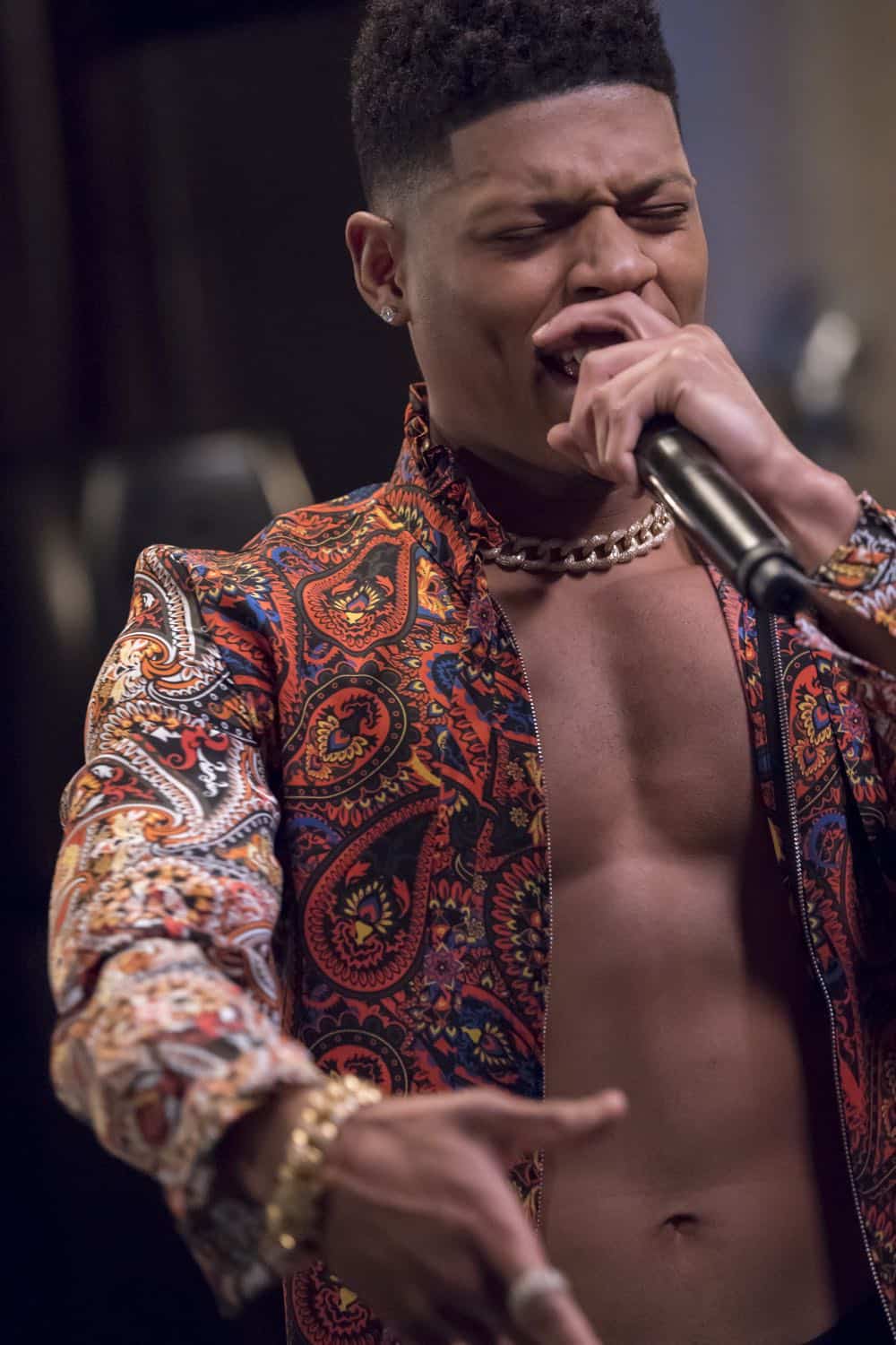 EMPIRE: Bryshere Y. Gray in the "Pride" episode of EMPIRE airing Wednesday, Oct. 10 (8:00-9:00 PM ET/PT) on FOX. @2018 Fox Broadcasting Co. CR: Chuck Hodes/FOX.
