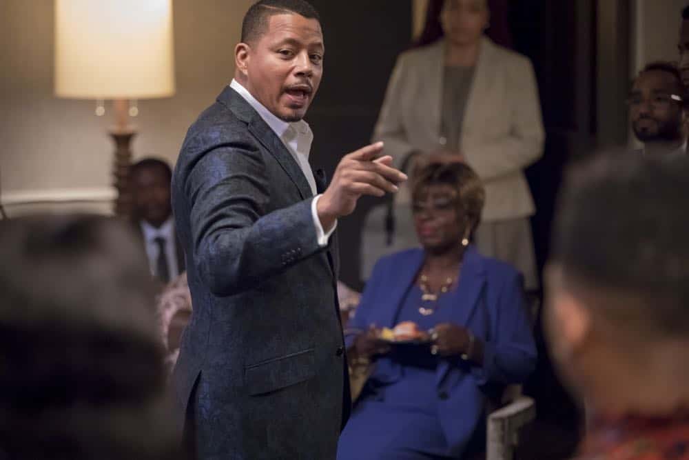 EMPIRE: Terrence Howard in the "Pride" episode of EMPIRE airing Wednesday, Oct. 10 (8:00-9:00 PM ET/PT) on FOX. @2018 Fox Broadcasting Co. CR: Chuck Hodes/FOX.
