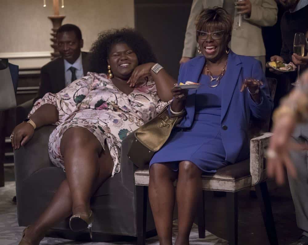 EMPIRE: L-R: Gabourey Sidibe in the "Pride" episode of EMPIRE airing Wednesday, Oct. 10 (8:00-9:00 PM ET/PT) on FOX. @2018 Fox Broadcasting Co. CR: Chuck Hodes/FOX.