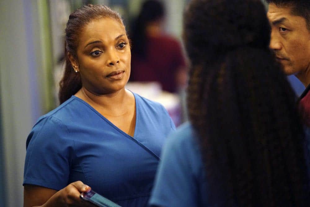 CHICAGO MED -- "Heavy Is The Head" Episode 403 -- Pictured: Marlyne Barrett as Maggie Lockwood -- (Photo by: Elizabeth Sisson/NBC) CHICAGO MED -- "Heavy Is The Head" Episode 403 -- Pictured: Marlyne Barrett as Maggie Lockwood -- (Photo by: Elizabeth Sisson/NBC)